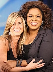 Jennifer Aniston Brings Sold-Out 'Uncool Tour '08' to Rapt Oprah Crowd