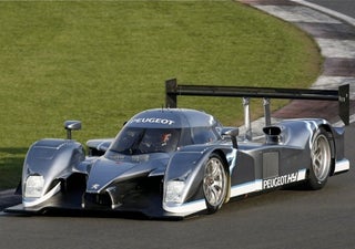 Peugeot Sport Reveals 908 HDi FAP Hybrid