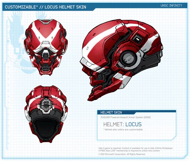 It's Like a Reference Book. Only, For Halo's Spartans.