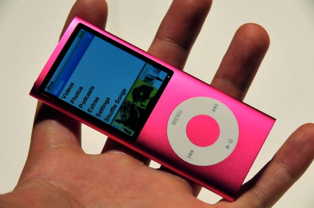 iPod Nano Hands-On Impressions