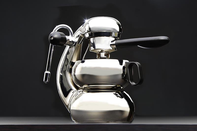 Otto Chrome Espresso Maker Is So, So Shiny