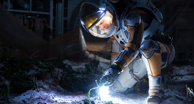 Nueve tecnologías de la película The Martian que son absolutamente reales