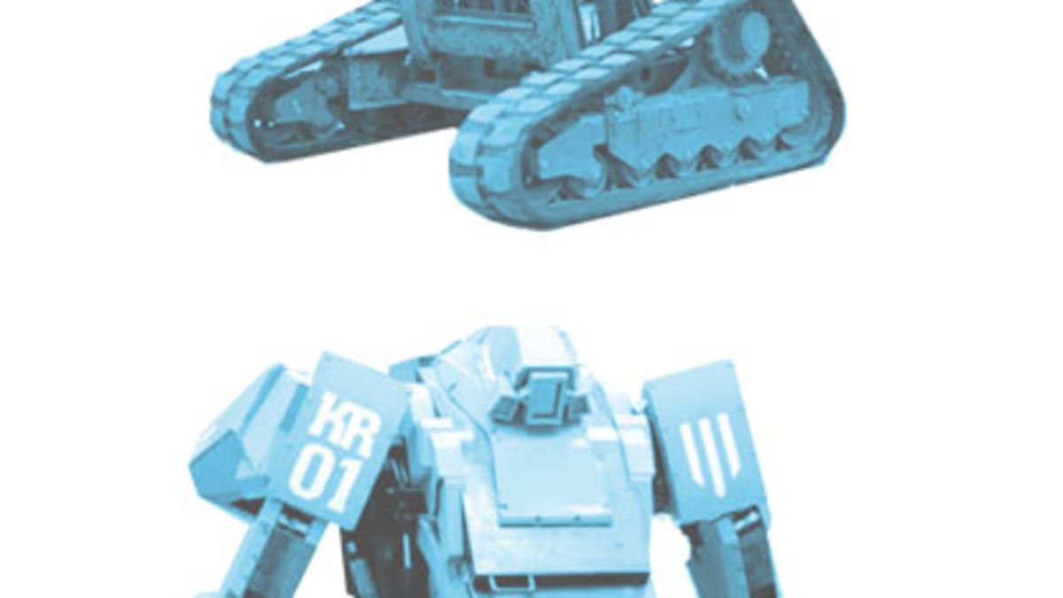 U.S. Builds First Giant Robo-Suit, Immediately Challenges Japan To Fight