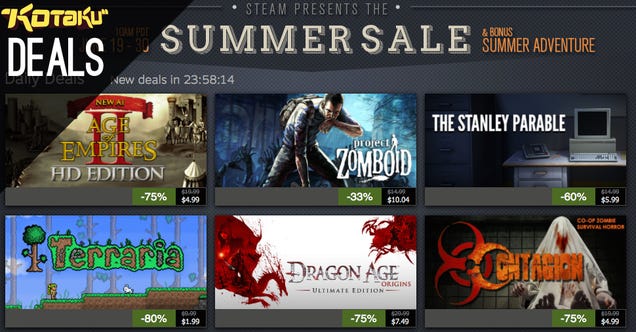 Steam Summer Sale Day 3 and The Best Deals for June 21, 2014