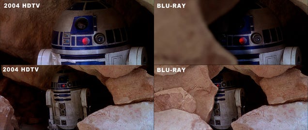 More Changes to the Star Wars Original Trilogy on Blu-Ray, Including the Attack on the Death Star!