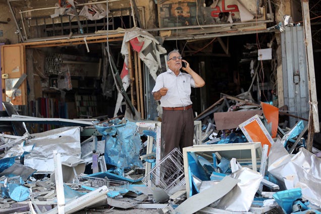 Suicide Bomb Kills At Least 20 in Baghdad t9aemydqenezzmoosr3a Suicide Bomb Kills At Least 20 in Baghdad