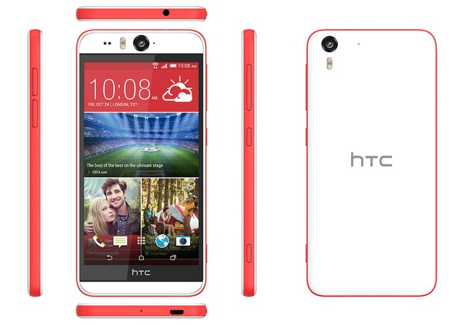 HTC Desire Eye: el nuevo smartphone pensado para selfies HTC Desire Eye: el nuevo smartphone pensado para selfies