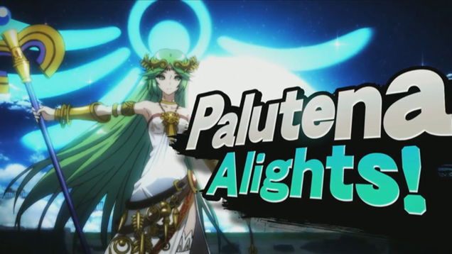 ​Smash Bros' Surprise New Hero: Lady Palutena