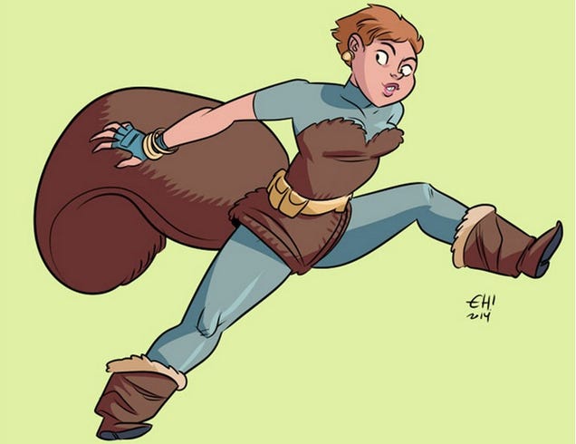 Marvel Revives Squirrel Girl, Behold Her Adorable Ass-Kicking Boots