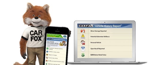 How Carfax Doesn't Protect You From Buying A Used Lemon
