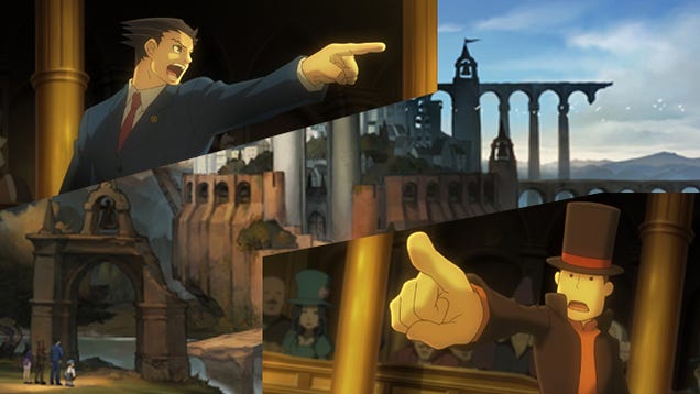 Professor Layton vs. Ace Attorney Is a Refreshing New Take on the Phoenix Wright Formula