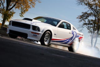 2008 Cobra Jet Mustang Brings The Noise At SEMA