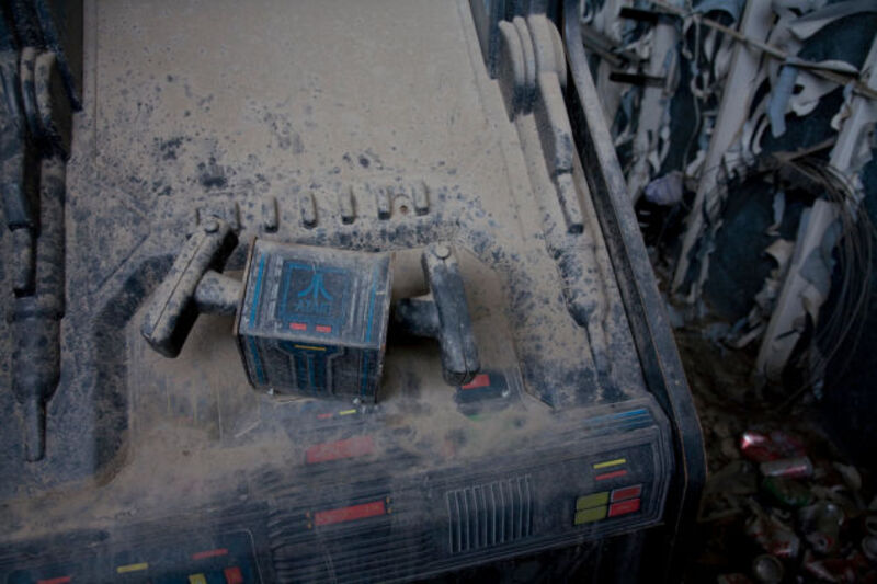 What a Video Game Graveyard Looks Like