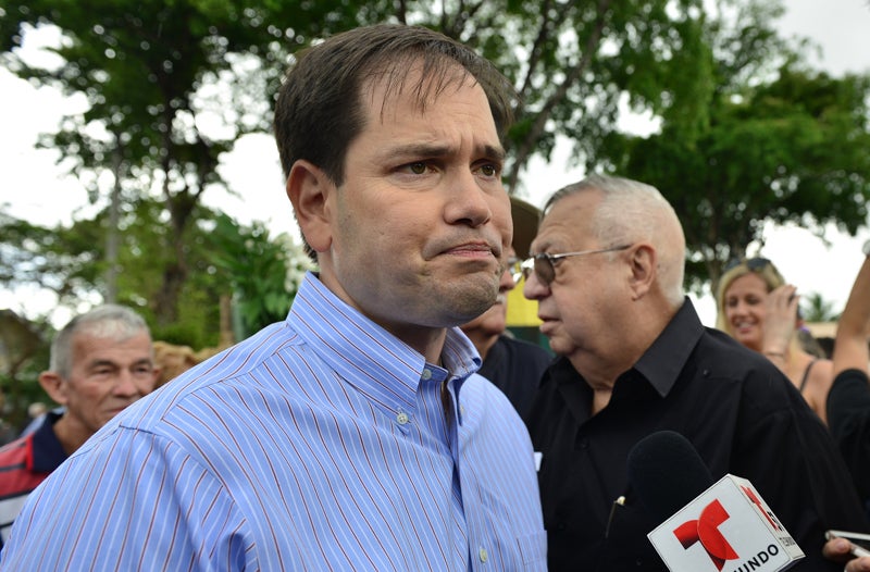 Marco Rubio Proves He's Not Mad by Flipping Out on Twitter