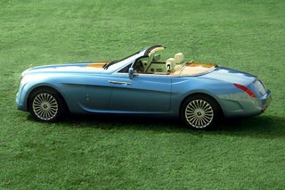 Pininfarina Hyperion Unveiled At Pebble Beach