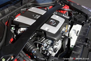 2009 Nissan 370Z Caught With Its Hood Open, Trunk Empty