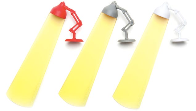Adorable Desk Lamp Bookmark Sheds Light On the Last Page You Read