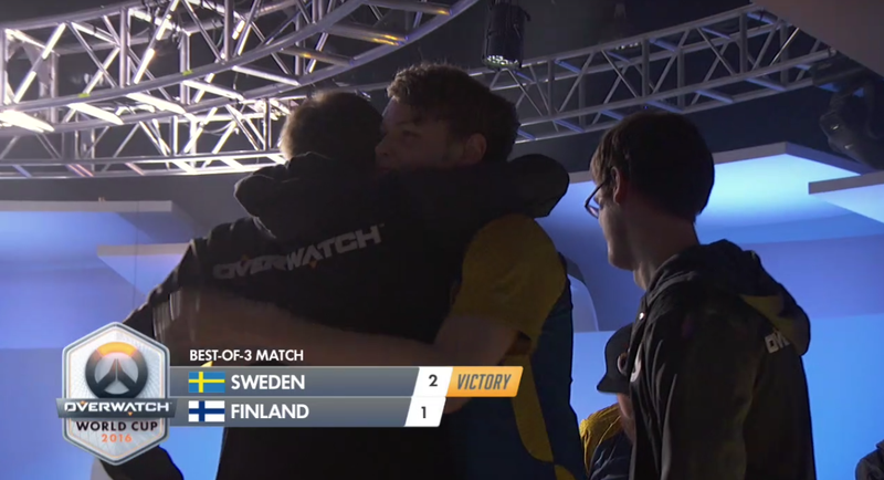 Boss Reaper Plays Help Sweden Take Bronze At Overwatch World Cup