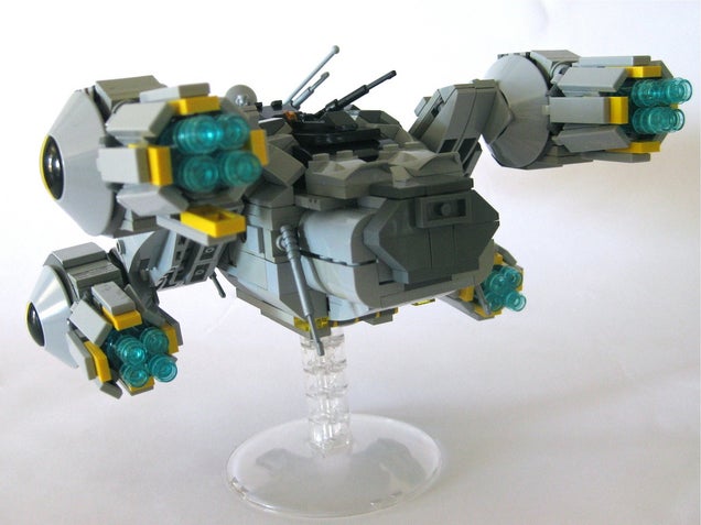 These LEGO Prometheus models need tiny, smarmy androids