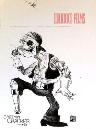 Never-before-seen original Thundercats concept art shows off a new side to Thundera