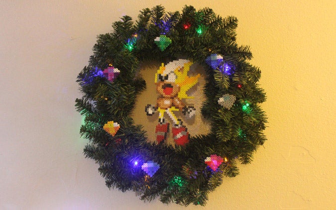 The Bittersweet Triumph of the Sonic the Hedgehog Christmas Tree