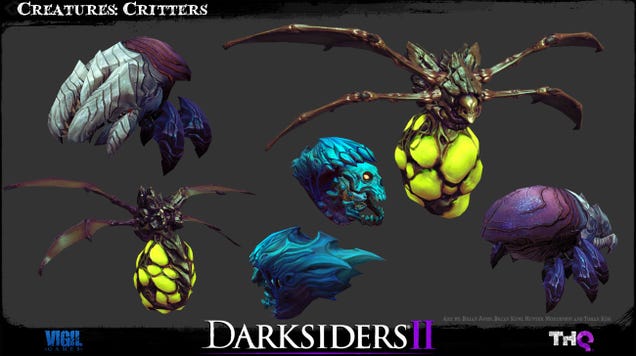 The Art of Darksiders II