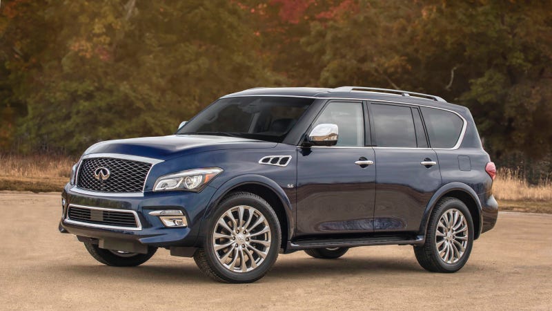 Infiniti QX80: Jalopnik Ultimate Buyer's Guide