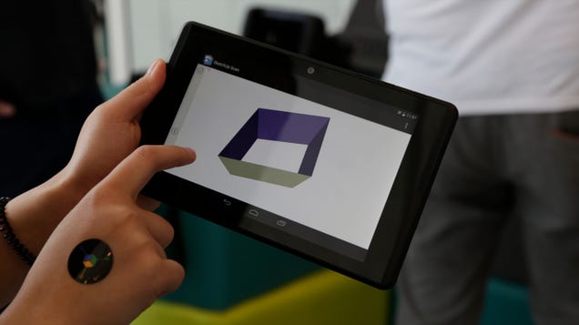Project Tango Hands-On: Computer Vision Is So Much Cooler Than You Think