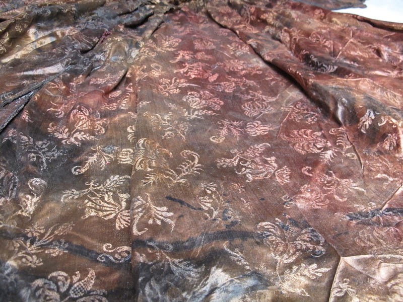 Exquisitely Preserved 17th Century Dress Recovered From Shipwreck