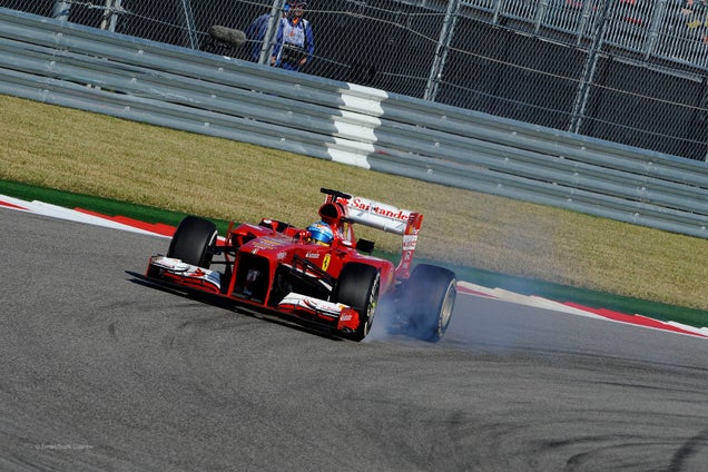 American Grand Prix in Pictures