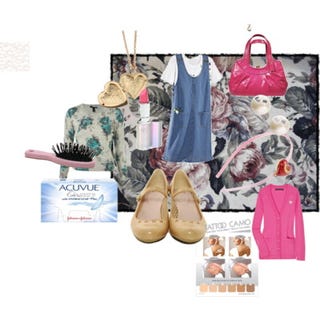 Lady Gaga On The Farm: The Limitless Possibilities Of Polyvore