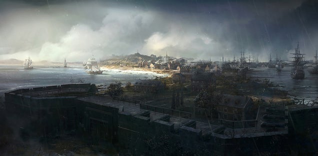 It's a Dark, Lonely Frontier In Assassin's Creed III