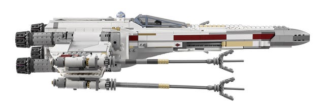 Giant LEGO X-Wing Might Be The Coolest LEGO Set Ever Made