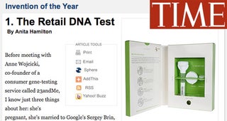 Time Names Top 50 Inventions of 2008
