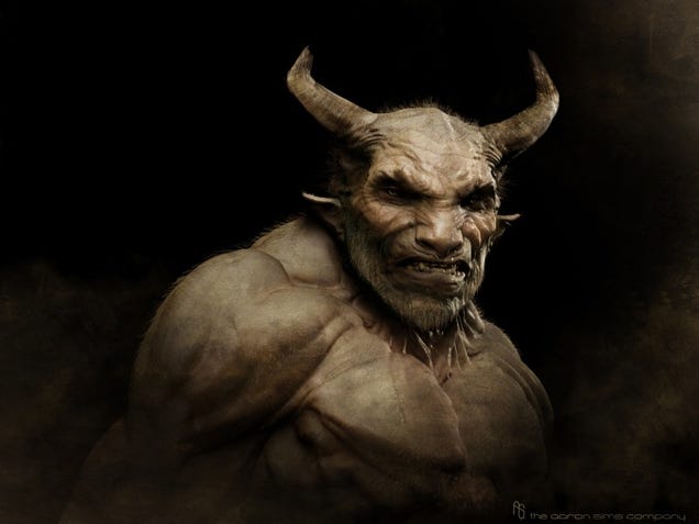 Wrath of the Titans concept art is mythic nightmare fuel