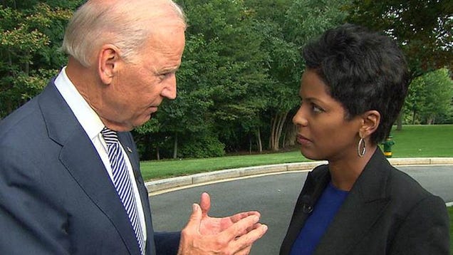 The Best Commentary on Ray Rice's Suspension Comes From Joe Biden