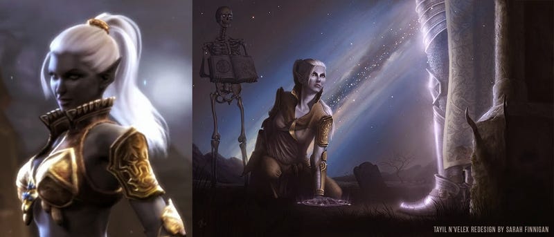 Fantastic Redesigns Of Women Characters By Women Science Fiction Artists