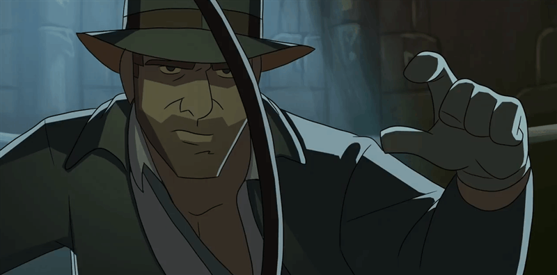 Fan Creates Terrific Intro For Indiana Jones Cartoon Series