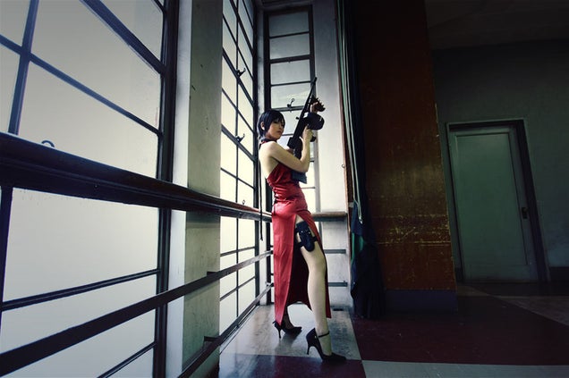 The World Ends With Awesome Cosplay