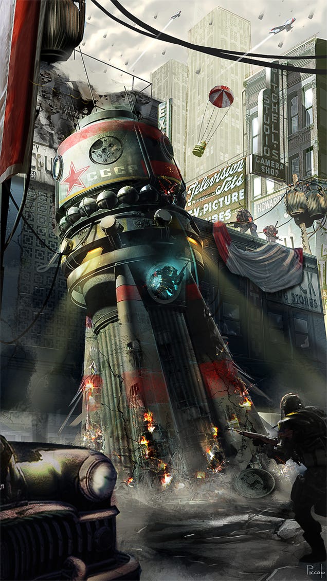 Art That Gets to the Heart of Star Wars (and Tomb Raider, and Resistance)