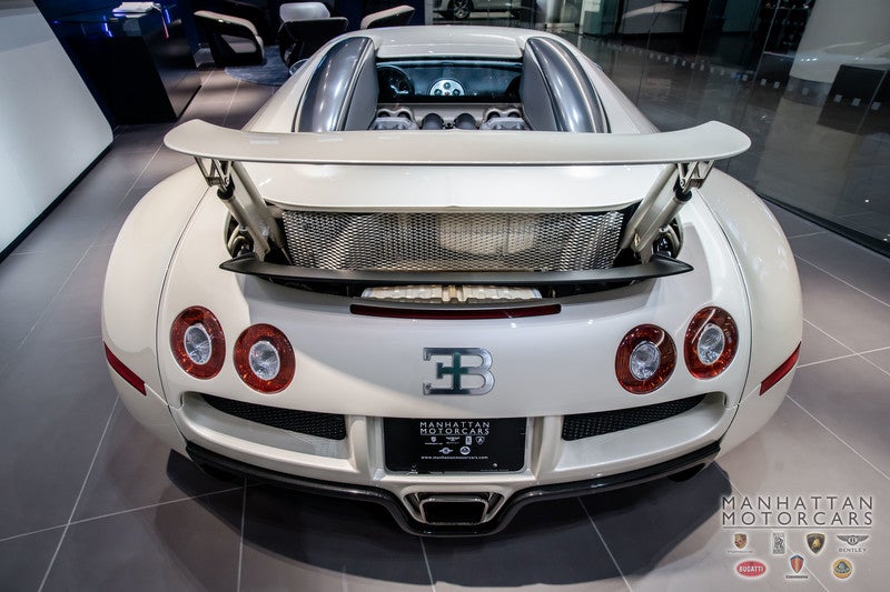 Why Buy Three Private Islands When You Can Buy This Used Bugatti Veyron? 