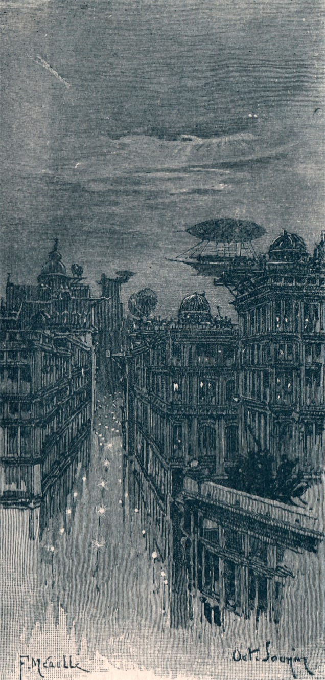 This Is How the Future Looked 122 Years Ago