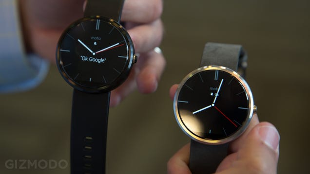 Moto 360 Hands-On: This Smartwatch Will Make You Swoon