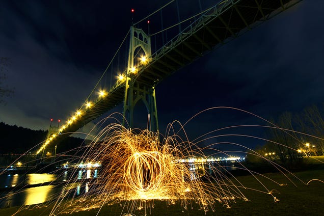 Shooting Challenge Steel Wool