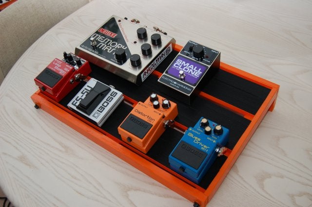 Gear Diy Pedalboard Turned Out Pretty Great Guitar This For Example