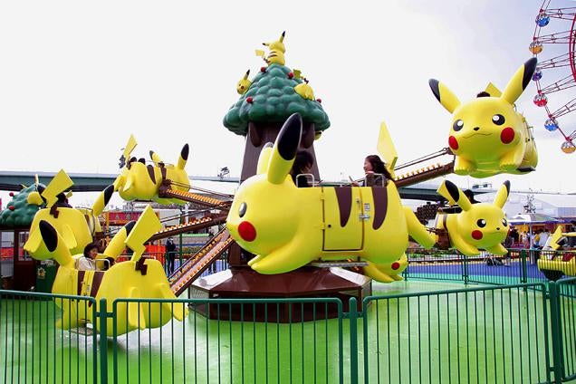 The Real Pokémon Theme Park: A Look Back