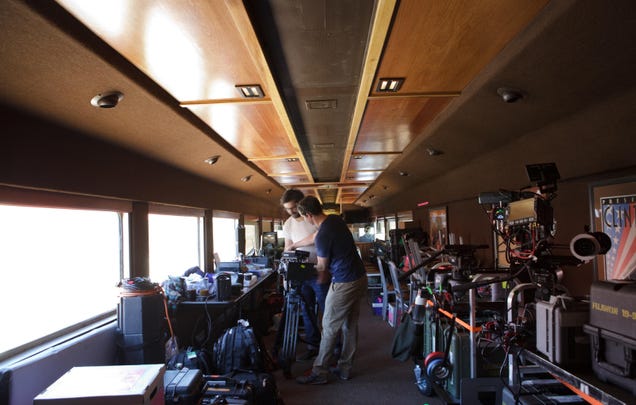Tour the Art Train That Traveled from New York to Oakland