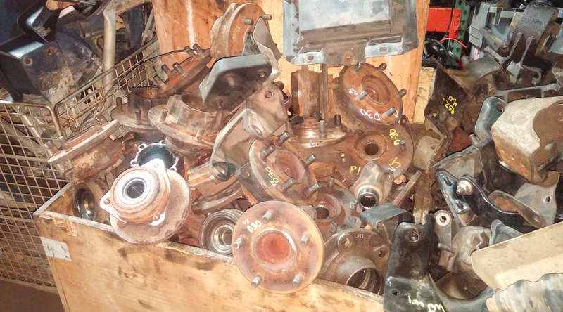 This Amazing Indoor Jeep Junkyard Is My Heaven On Earth