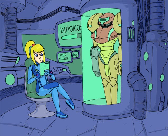 Samus Aran: A Character Study