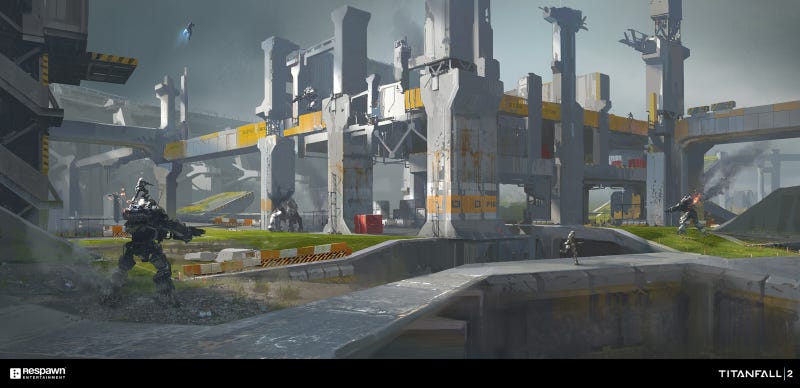 The Art Of Titanfall 2